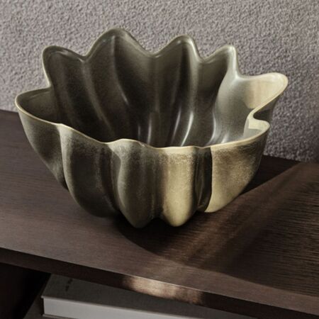 Ferm Living Ferm Living Nium Bowl Ø36 cm - Schale Dark Sage