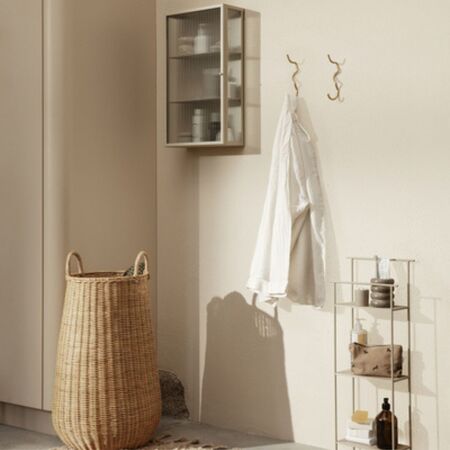 Ferm Living Geflochtener Wäschekorb von Ferm Living Nature