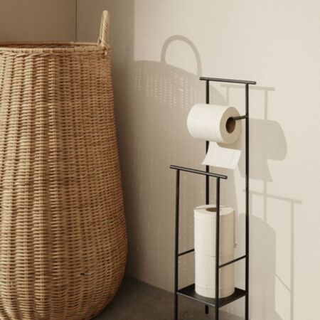 Ferm Living Geflochtener Wäschekorb von Ferm Living Nature