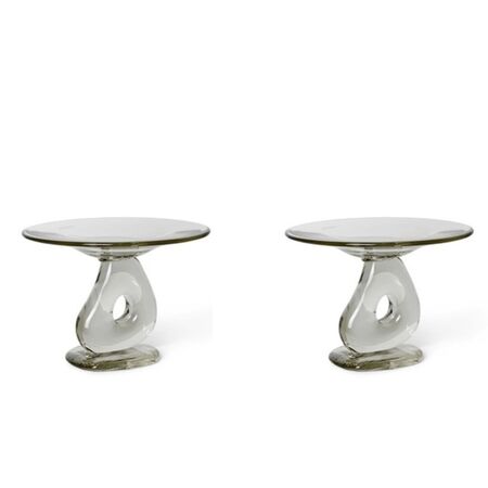 Ferm Living Etagere Damo Glass Centrepiece von Ferm Living Clear