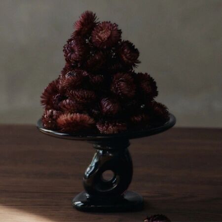 Ferm Living Etagere Damo Glass Centrepiece von Ferm Living Dark Grape