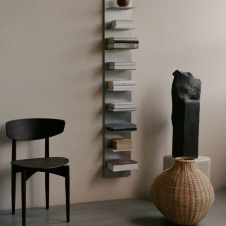 Ferm Living Bola Braided Floor Vase von Ferm Living Nature