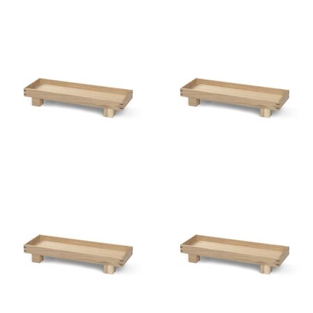 Ferm Living Holztablett Bon Wooden Von Ferm Living X-Small, Eiche