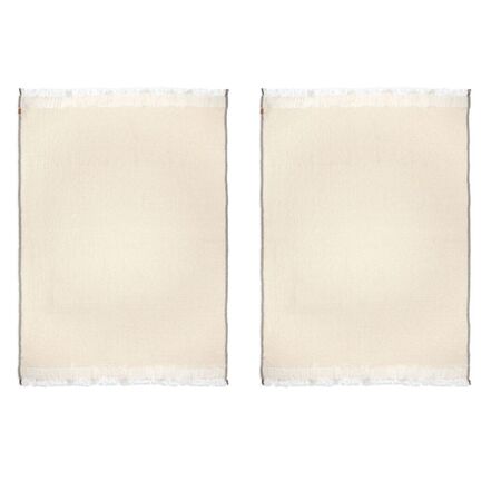 Ferm Living Decke Weaver von Ferm Living  Off-White