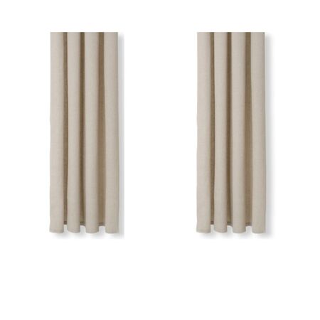 Ferm Living Duschvorhang Chambray von Ferm Living  Grid