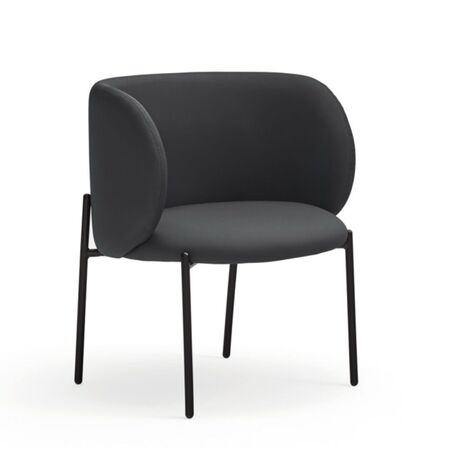 Teulat Teulat Mogi - Sessel Pu Schwarz Valencia (107-9035)