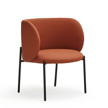 Teulat Teulat Mogi - Sessel Pu Terracota Valencia (107-0035)