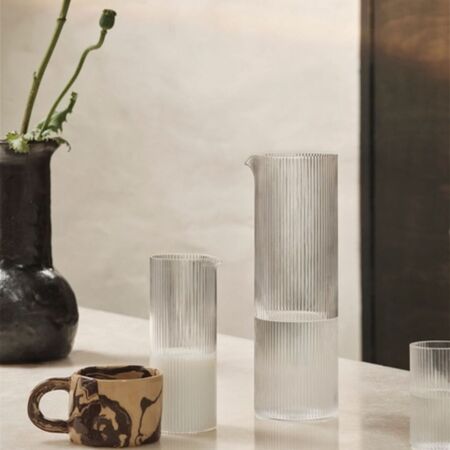 Wasserkrug Ripple von Ferm Living
