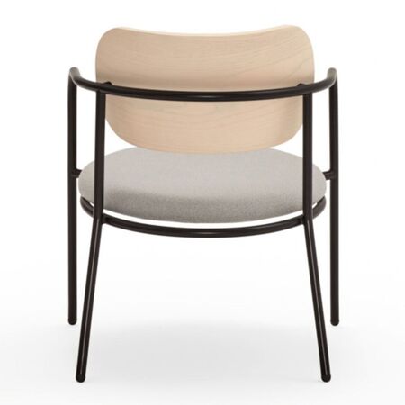 Teulat_Eclipse_Armlehnstuhl_Hell_Eiche_Schwarz