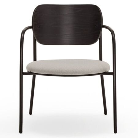 Teulat_Eclipse_Armlehnstuhl_Schwarz_Schwarz