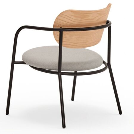 Teulat_Eclipse_Armlehnstuhl_Eiche_Schwarz