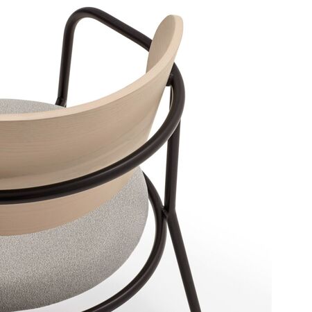 Teulat_Eclipse_Armlehnstuhl_Hell_Eiche_Schwarz