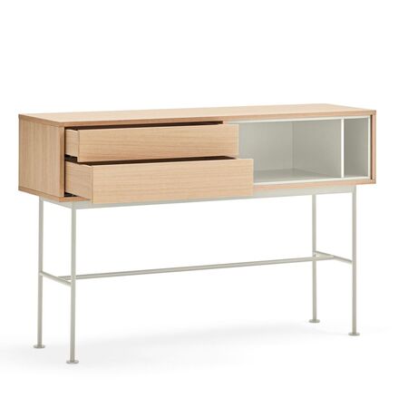 Teulat Teulat Yoko - Konsolentisch Eiche / Cream