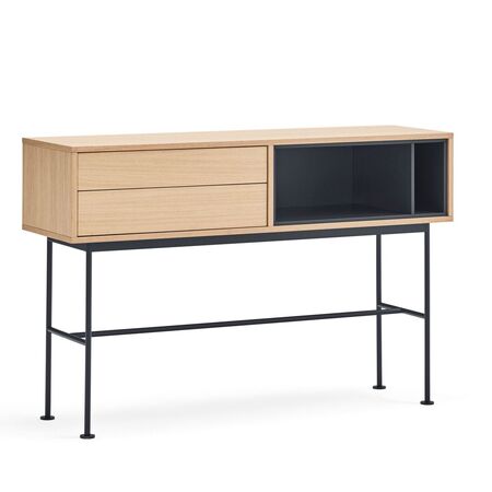 Teulat Teulat Yoko - Konsolentisch Eiche / Anthrazit Grau