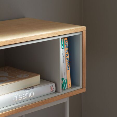 Teulat Teulat Yoko - Konsolentisch Eiche / Cream