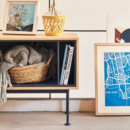 Teulat_Yoko_TV_Schrank_Anthrazit_Grau