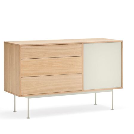 Teulat Teulat Yoko - Sideboard 1D Eiche / Cream