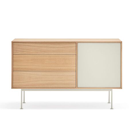 Teulat Teulat Yoko - Sideboard 1D Eiche / Cream
