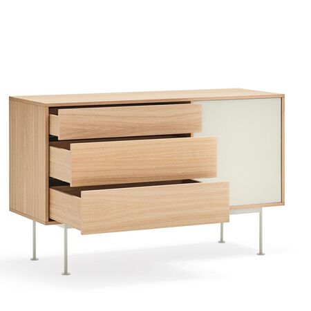 Teulat Teulat Yoko - Sideboard 1D Eiche / Cream
