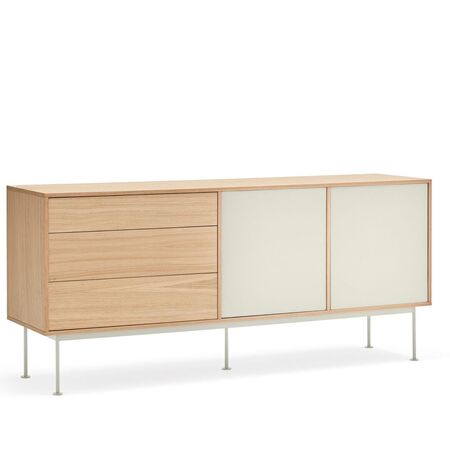 Teulat Teulat Yoko - Sideboard 2D Eiche / Cream