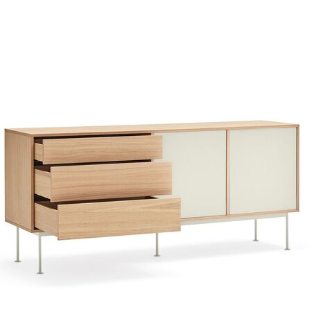 Teulat Teulat Yoko - Sideboard 2D Eiche / Cream