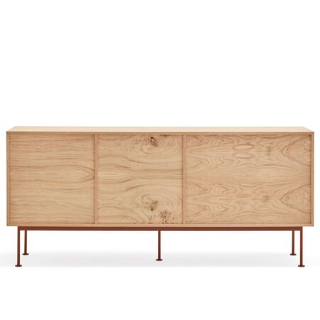 Teulat Teulat Yoko - Sideboard 2D Eiche / Brick