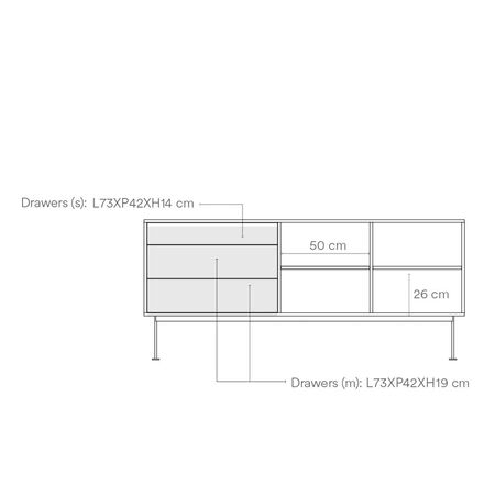 Teulat Teulat Yoko - Sideboard 2D Details
