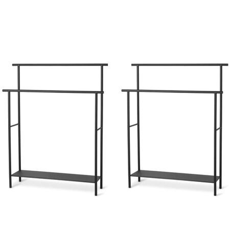 Ferm_living_Dora_Handtuchhalter_Schwarz_1104263258