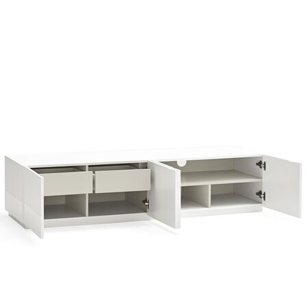 Teulat_Doric_TV_Schrank_Weiss