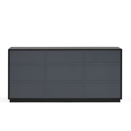Teulat Teulat Doric - Sideboard 3D Schwarz Innen Gran-Anthrazit