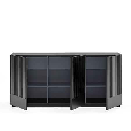 Teulat Teulat Doric - Sideboard 3D Schwarz Innen Gran-Anthrazit