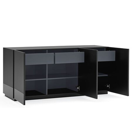 Teulat Teulat Doric - Sideboard 3D Schwarz Innen Gran-Anthrazit