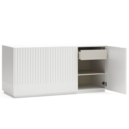 Teulat Teulat Doric - Sideboard 3D Weiss Innen Creme