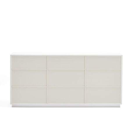 Teulat Teulat Doric - Sideboard 3D Weiss Innen Creme