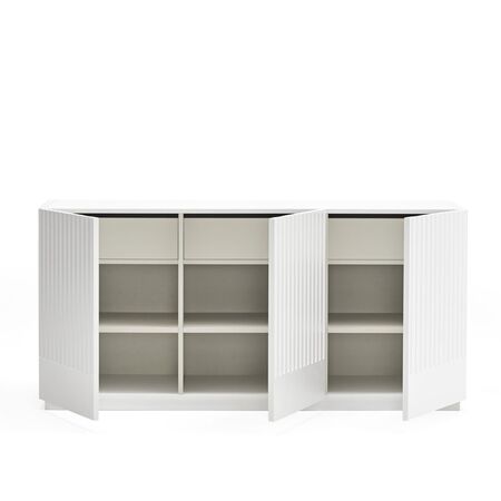 Teulat Teulat Doric - Sideboard 3D Weiss Innen Creme