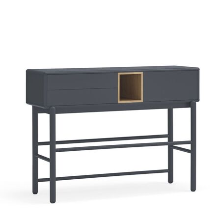 Teulat Teulat Corvo - Konsolentisch Dunkel Anthrazit