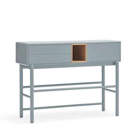 Teulat Teulat Corvo - Konsolentisch Perlgrau