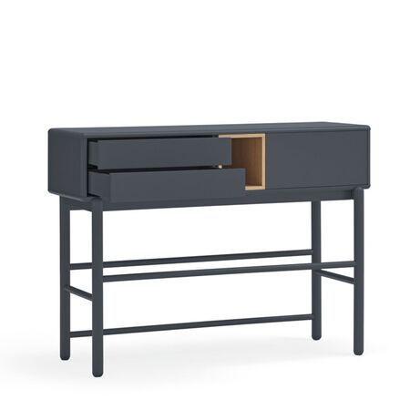 Teulat_Corvo_Konsolentisch_Grau_Anthrazit