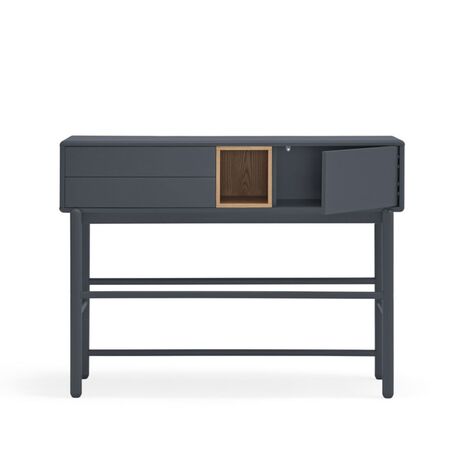 Teulat_Corvo_Konsolentisch_Grau_Anthrazit