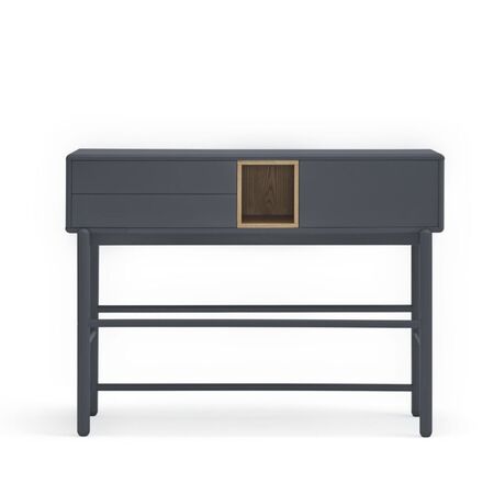 Teulat_Corvo_Konsolentisch_Grau_Anthrazit