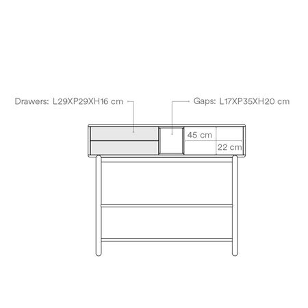 Teulat_Corvo_Konsolentisch_Details