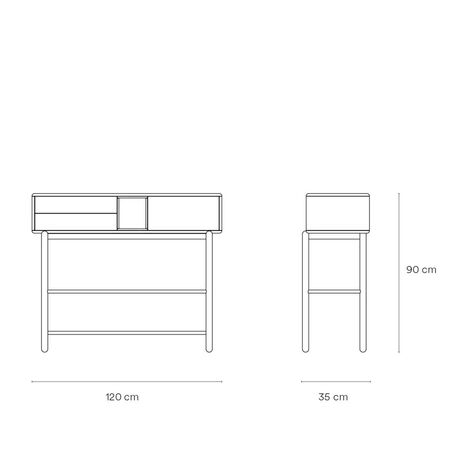 Teulat_Corvo_Konsolentisch_Details