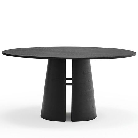 Teulat Teulat Cep - Tisch ⌀137cm Schwarz