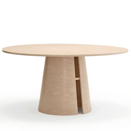 Teulat,Teulat Cep - Tisch ⌀137cm,Hell Natural,Tisch,runder Tisch