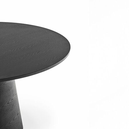 Teulat Teulat Cep - Tisch ⌀137cm Schwarz