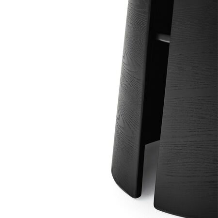 Teulat Teulat Cep - Tisch ⌀137cm Schwarz