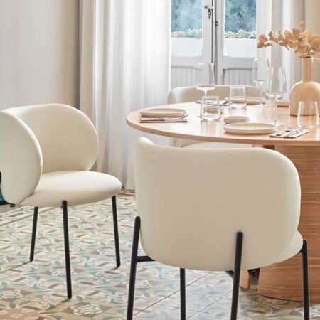 Teulat Teulat Cep - Tisch ⌀137cm Natural