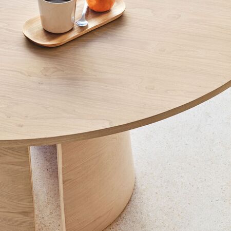 Teulat,Teulat Cep - Tisch ⌀137cm,Hell Natural,Tisch,runder Tisch