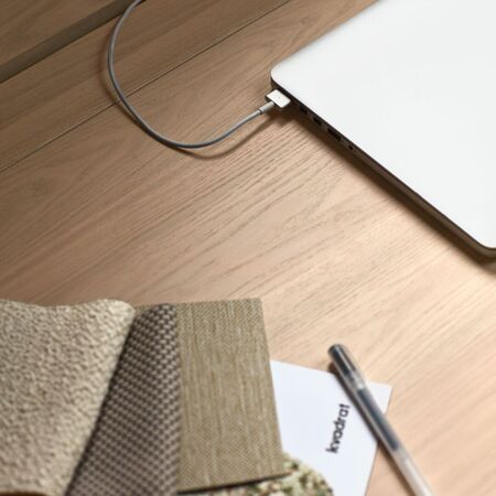 Teulat Teulat Atlas - Schreibtisch Hell Natural