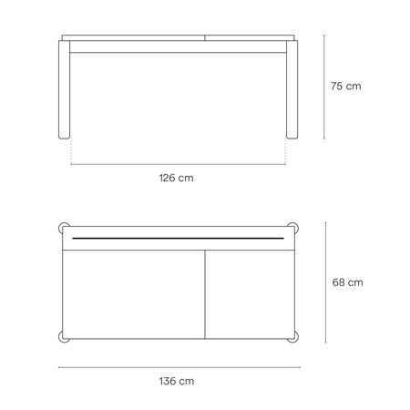 Teulat Teulat Atlas - Schreibtisch Details